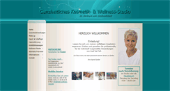 Desktop Screenshot of mein-wellness-royal.de